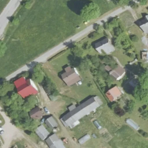 Vaizdas iš viršaus: Kančiogino g. 5, Kančioginas