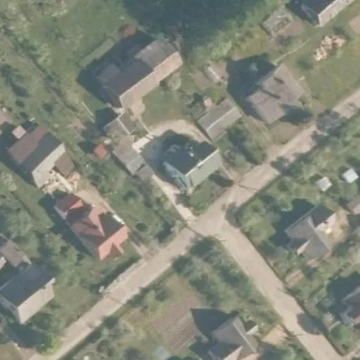 Vaizdas iš viršaus: Aušros g. 15, Vidiškės