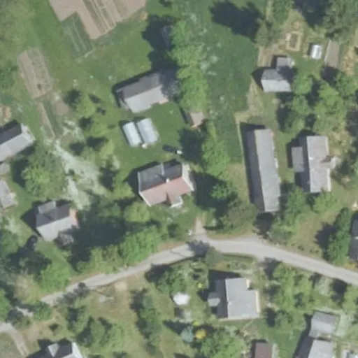 Vaizdas iš viršaus: Kančiogino g. 4, Kančioginas