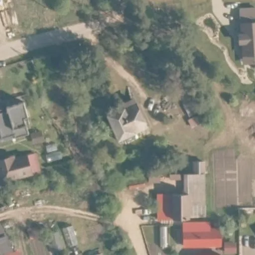 Vaizdas iš viršaus: Ažušilės g. 53, Ignalina