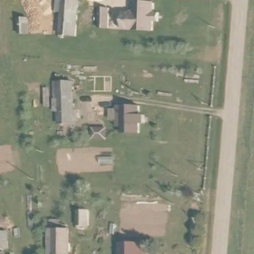 Vaizdas iš viršaus: Rimšėnų g. 9, Vidiškės