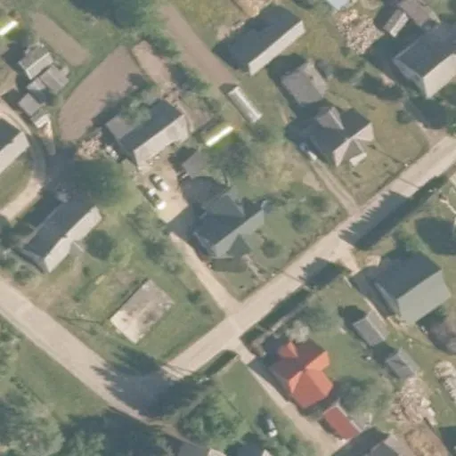 Vaizdas iš viršaus: Aušros g. 7, Vidiškės