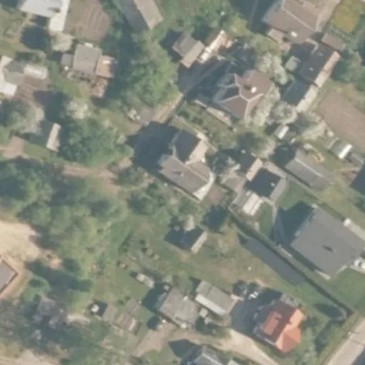 Vaizdas iš viršaus: Gėlių g. 18, Ignalina