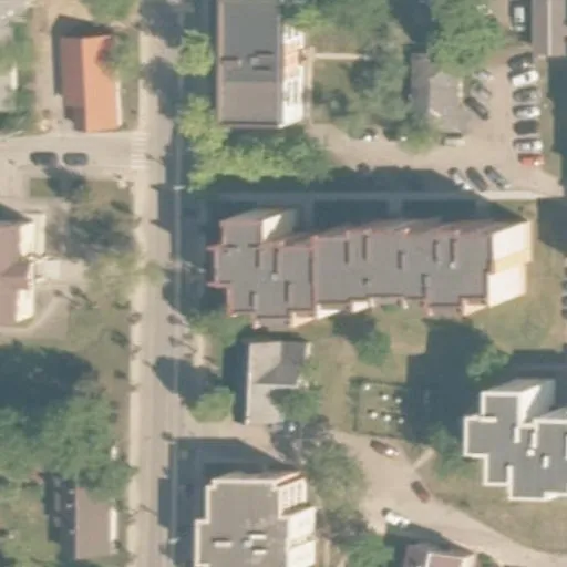 Vaizdas iš viršaus: Atgimimo g. 19, Ignalina