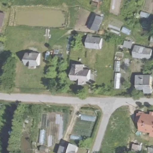 Vaizdas iš viršaus: Laisvės g. 43, Dūkštas
