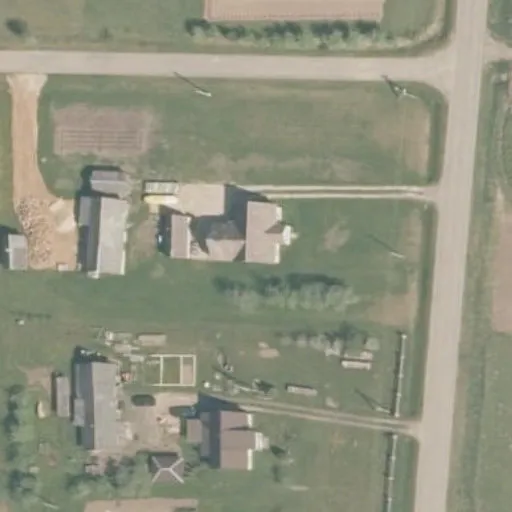 Vaizdas iš viršaus: Rimšėnų g. 11, Vidiškės