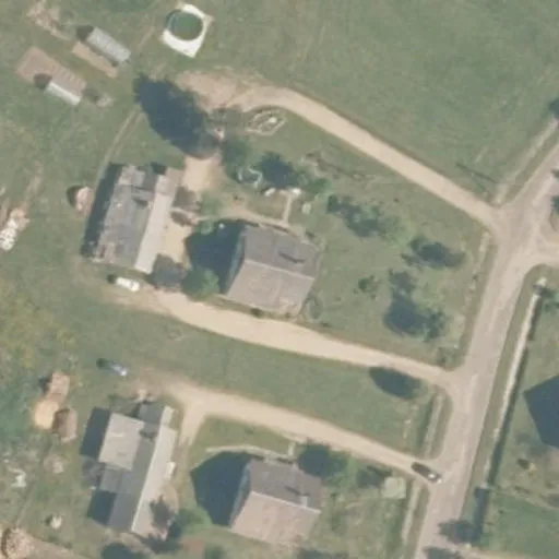 Vaizdas iš viršaus: Naujakurių g. 5, Vidiškės