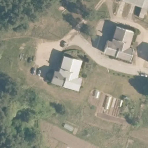 Vaizdas iš viršaus: Versmės g. 8, Ignalina