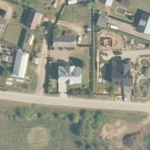 Vaizdas iš viršaus: Saulėtekio g. 2, Ignalina