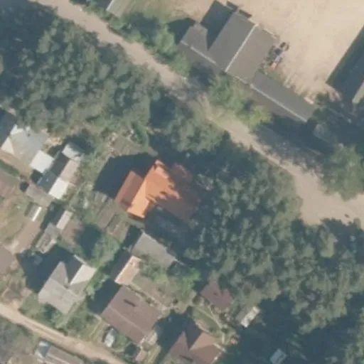 Vaizdas iš viršaus: Ažušilės g. 25, Ignalina
