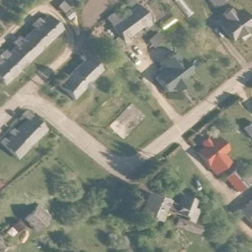 Vaizdas iš viršaus: Aušros g. 5, Vidiškės
