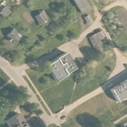 Vaizdas iš viršaus: Sodų g. 4, Vidiškės