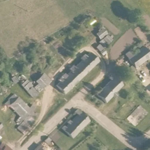 Vaizdas iš viršaus: Aušros g. 3, Vidiškės