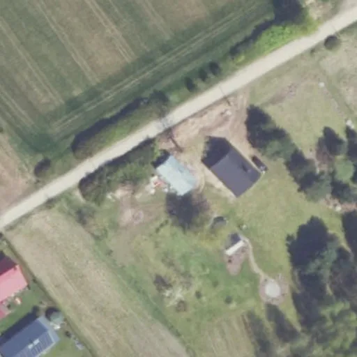 Vaizdas iš viršaus: Žemutinės Batėgalos kel. 12, Batėgala