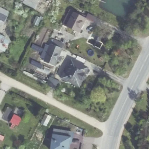 Vaizdas iš viršaus: P. Vaičiūno g. 65, Jonava