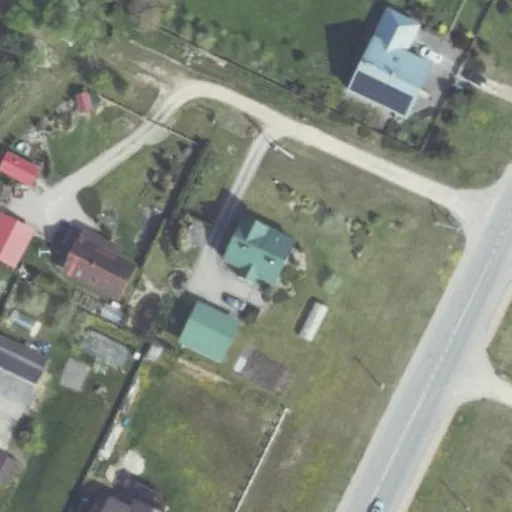 Vaizdas iš viršaus: P. Vaičiūno g. 73, Jonava