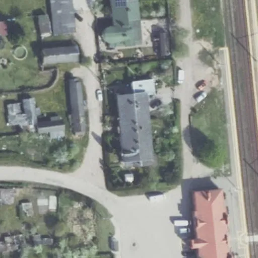 Vaizdas iš viršaus: Stoties g. 23, Jonava