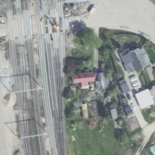 Vaizdas iš viršaus: Fabriko g. 2A, Jonava