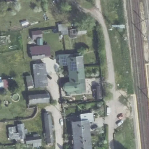 Vaizdas iš viršaus: Stoties g. 25, Jonava