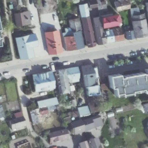 Vaizdas iš viršaus: Kauno g. 19A, Jonava