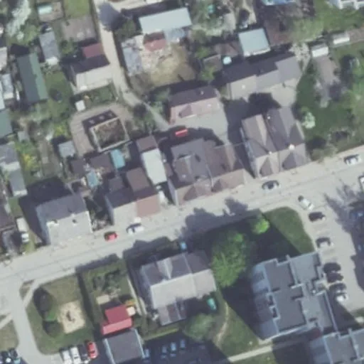 Vaizdas iš viršaus: Vilniaus g. 34A, Jonava