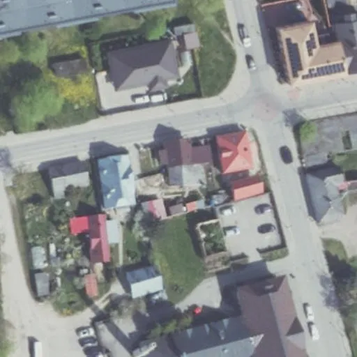 Vaizdas iš viršaus: Kauno g. 41A, Jonava