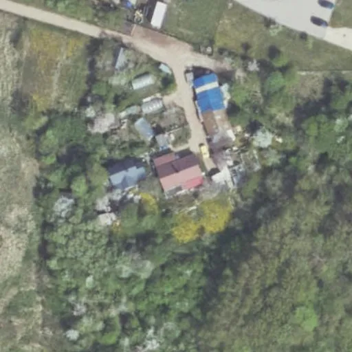 Vaizdas iš viršaus: Kranto g. 15, Jonava