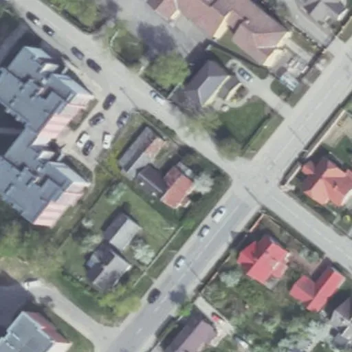 Vaizdas iš viršaus: Birutės g. 11, Jonava