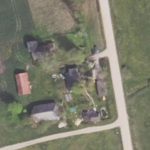 Vaizdas iš viršaus: Rasos g. 15, Užusaliai