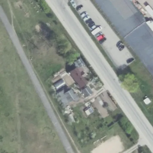 Vaizdas iš viršaus: Fabriko g. 8, Jonava