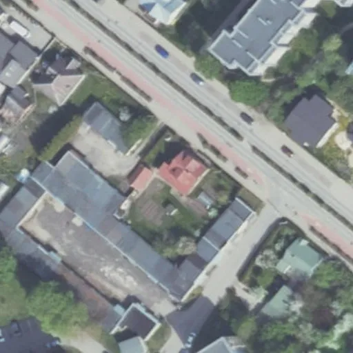 Vaizdas iš viršaus: Prezidento g. 20, Jonava