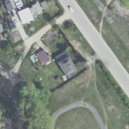 Vaizdas iš viršaus: Fabriko g. 6, Jonava
