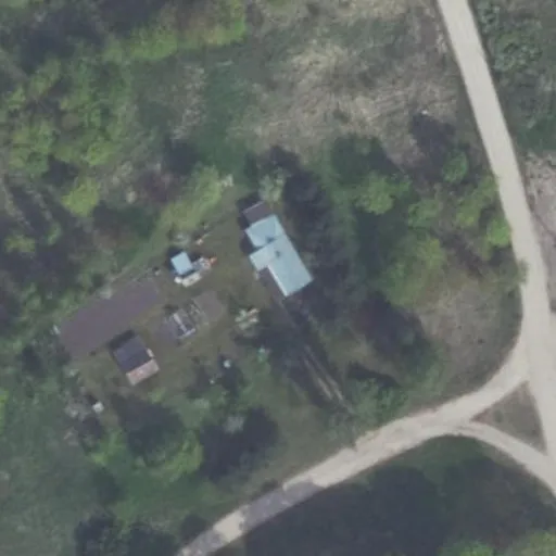 Vaizdas iš viršaus: Skarulių g. 59, Jonava
