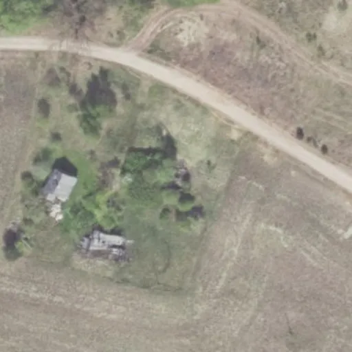 Vaizdas iš viršaus: Bečių g. 7, Upninkėliai