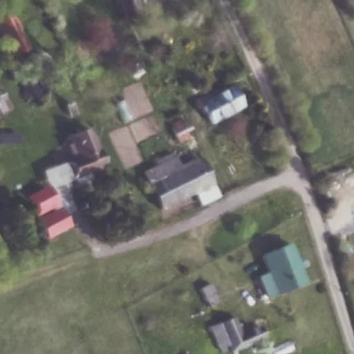 Vaizdas iš viršaus: Tvenkinio g. 12, Veseluvka