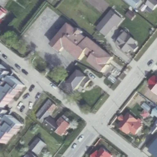 Vaizdas iš viršaus: Kęstučio g. 17A, Jonava