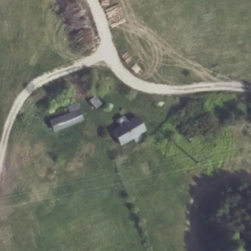 Vaizdas iš viršaus: Pakrantės g. 6, Stašėnai