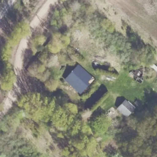Vaizdas iš viršaus: Skrebinų g. 5, Batėgala