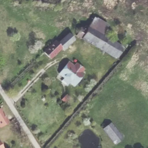Vaizdas iš viršaus: Malkosnės g. 8, Upninkėliai