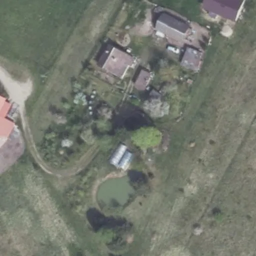 Vaizdas iš viršaus: Pramonės g. 5, Meškoniai