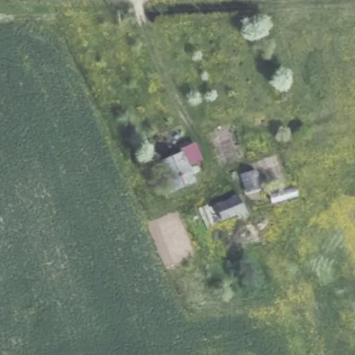 Vaizdas iš viršaus: Sodžiaus g. 11, Jaugeliškiai