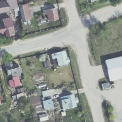 Vaizdas iš viršaus: Rambyno g. 12, Jonava