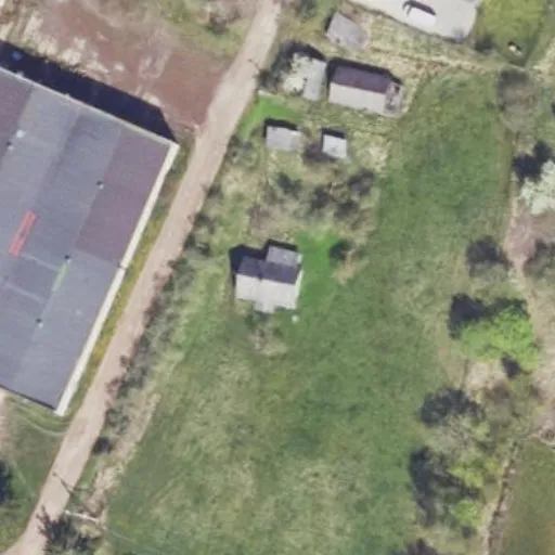 Vaizdas iš viršaus: Akmenių g. 1, Kuigaliai
