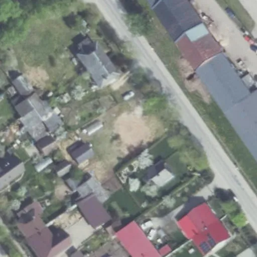Vaizdas iš viršaus: Fabriko g. 20, Jonava