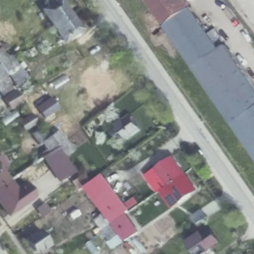 Vaizdas iš viršaus: Fabriko g. 22, Jonava