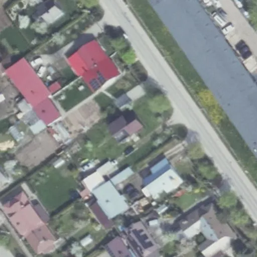 Vaizdas iš viršaus: Fabriko g. 26, Jonava