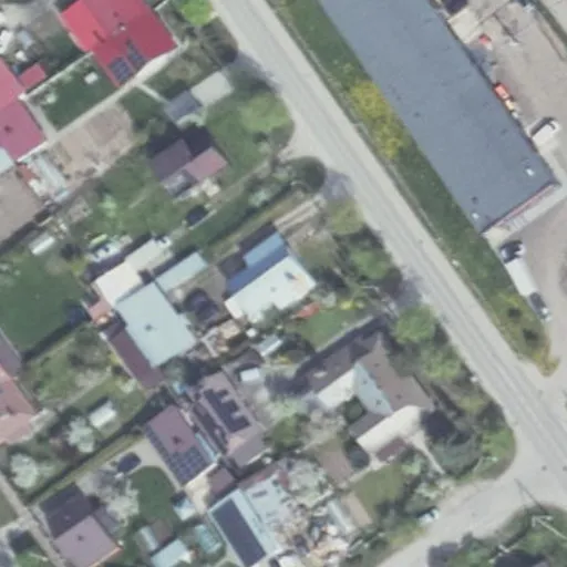 Vaizdas iš viršaus: Fabriko g. 28, Jonava