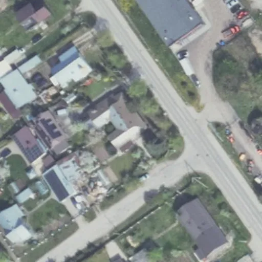 Vaizdas iš viršaus: Fabriko g. 30A, Jonava