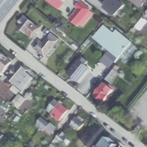 Vaizdas iš viršaus: Kęstučio g. 13, Jonava