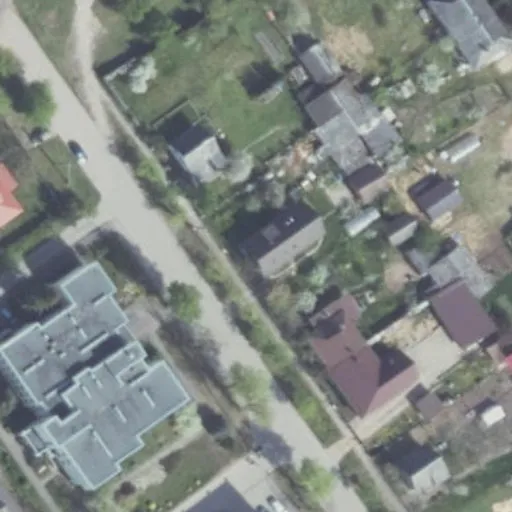Vaizdas iš viršaus: Mokyklos g. 5, Jonava
